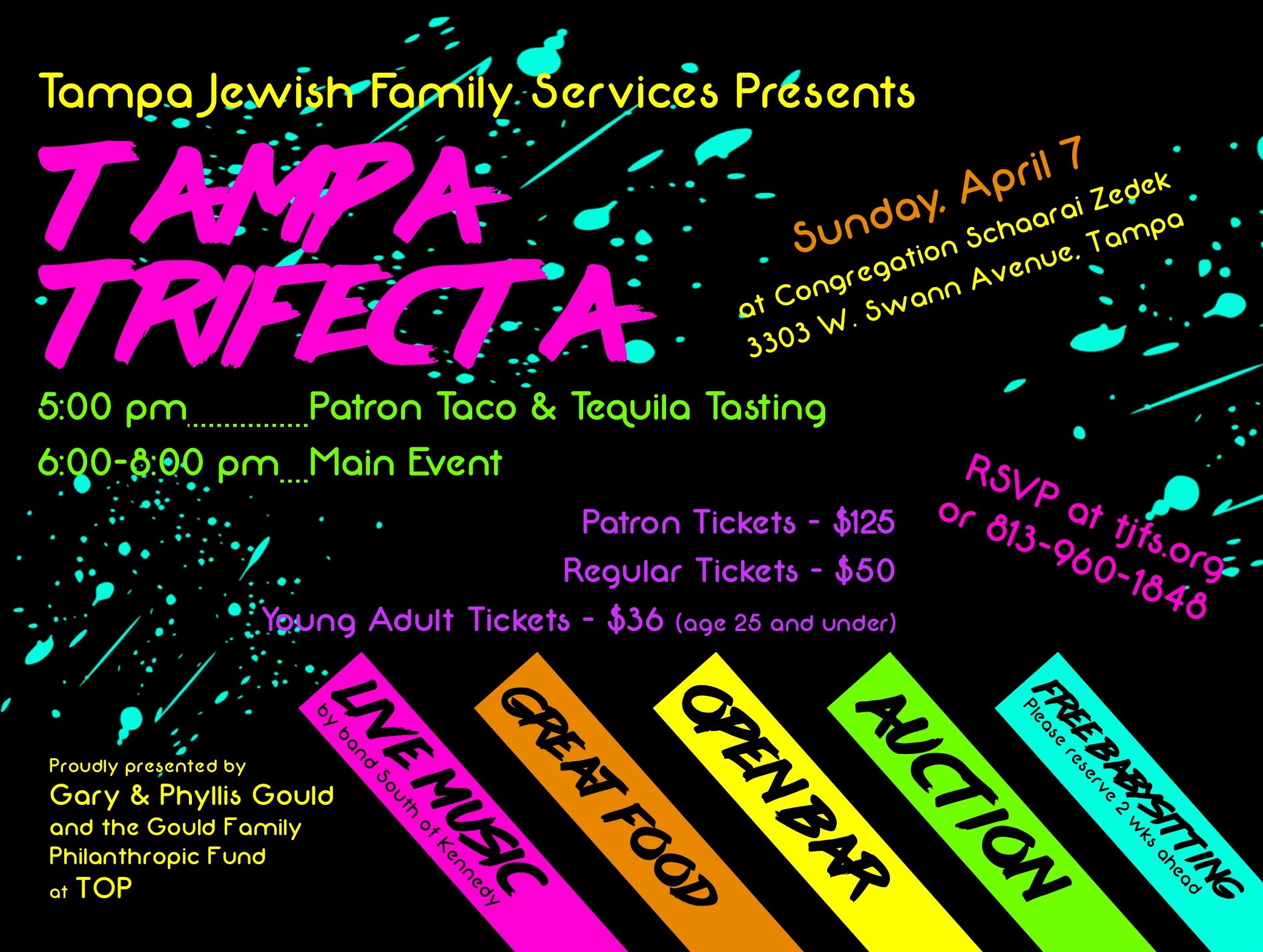 Trifecta 2019 @ Congregation Schaarai Zedek | Tampa | Florida | United States